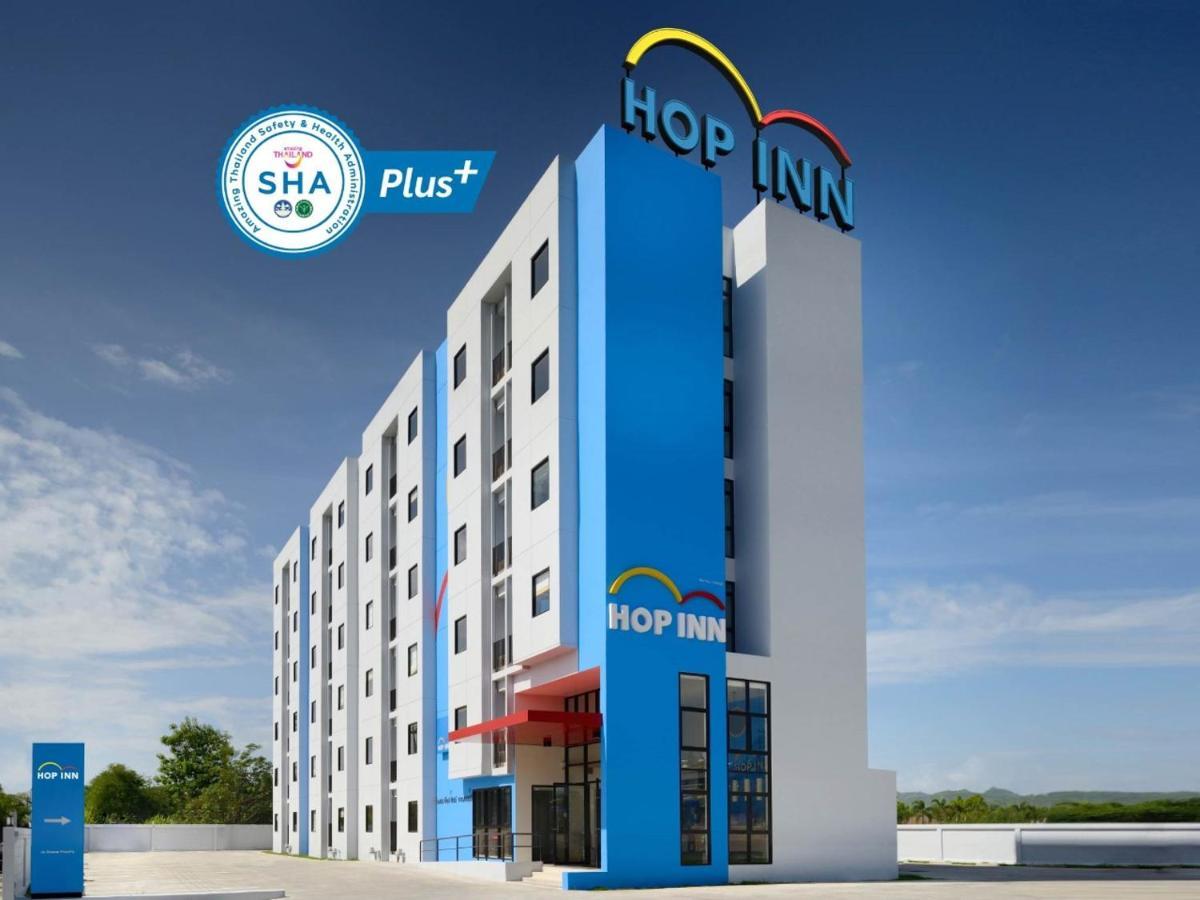 Hop Inn Rayong Sukhumvit Road Exterior foto