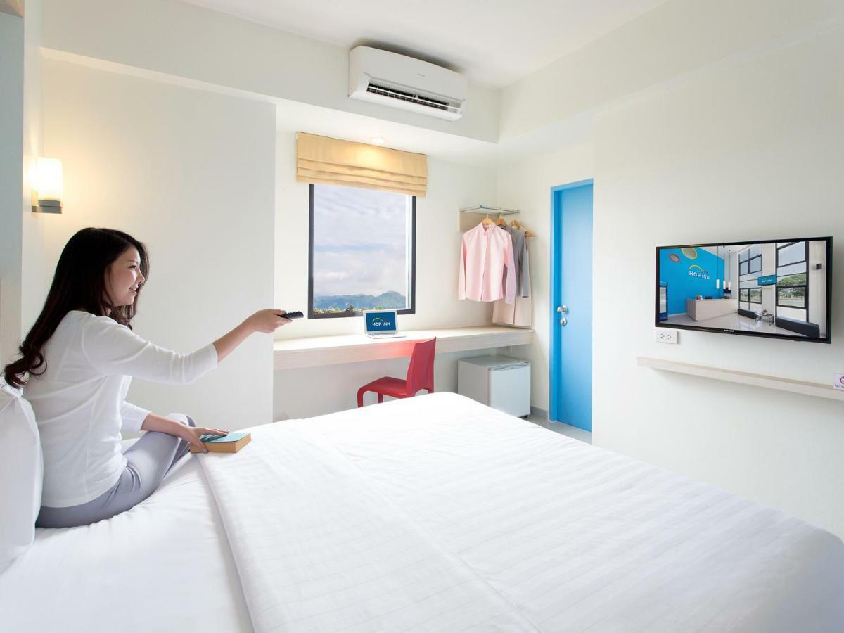 Hop Inn Rayong Sukhumvit Road Exterior foto