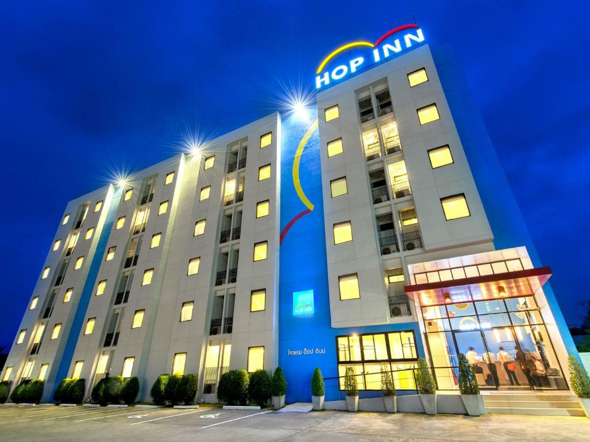 Hop Inn Rayong Sukhumvit Road Exterior foto